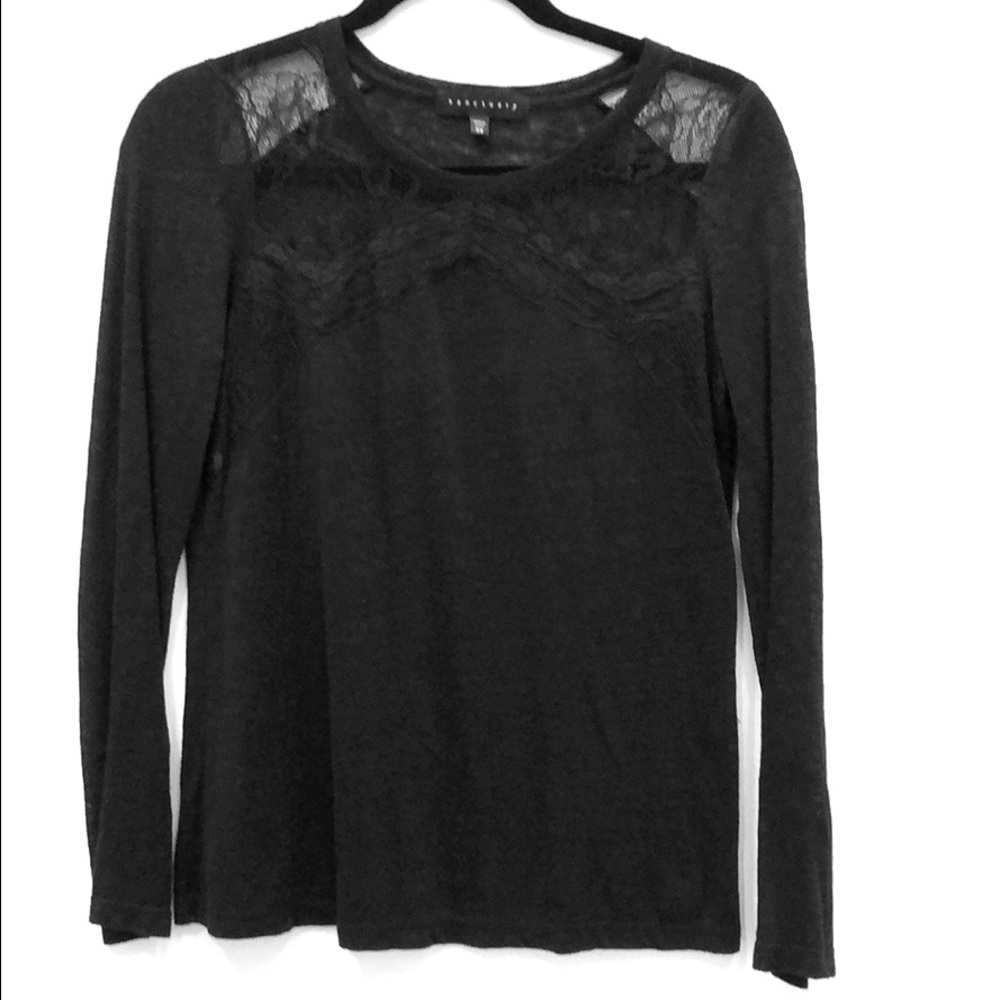 Sanctuary Lace and black...